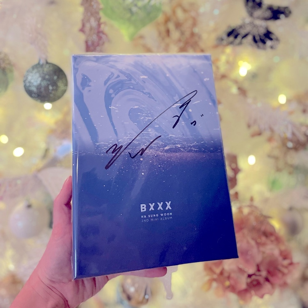 Signed Ha Sung Woon BXXX Album